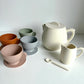 Silicone Toy Tea Set (2 colours)