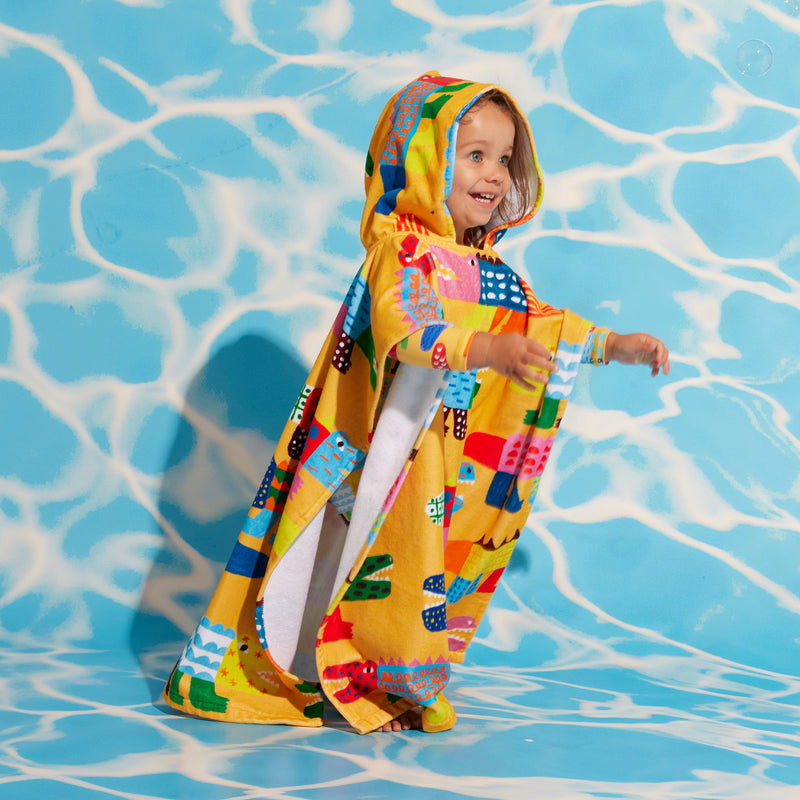 Kids Hooded Towel Chomp