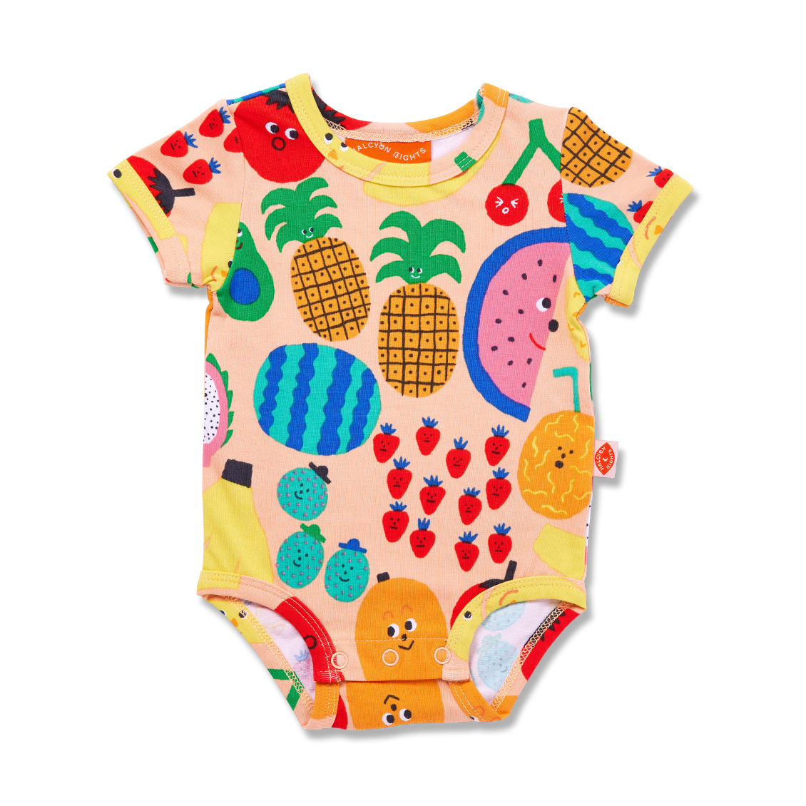 Tropicana Short Sleeve Bodysuit