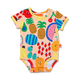 Tropicana Short Sleeve Bodysuit