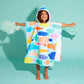 Kids Hooded Towel Rainbow Reef