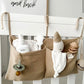 Cot Caddy Organiser - Beige