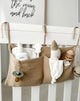 Cot Caddy Organiser - Beige