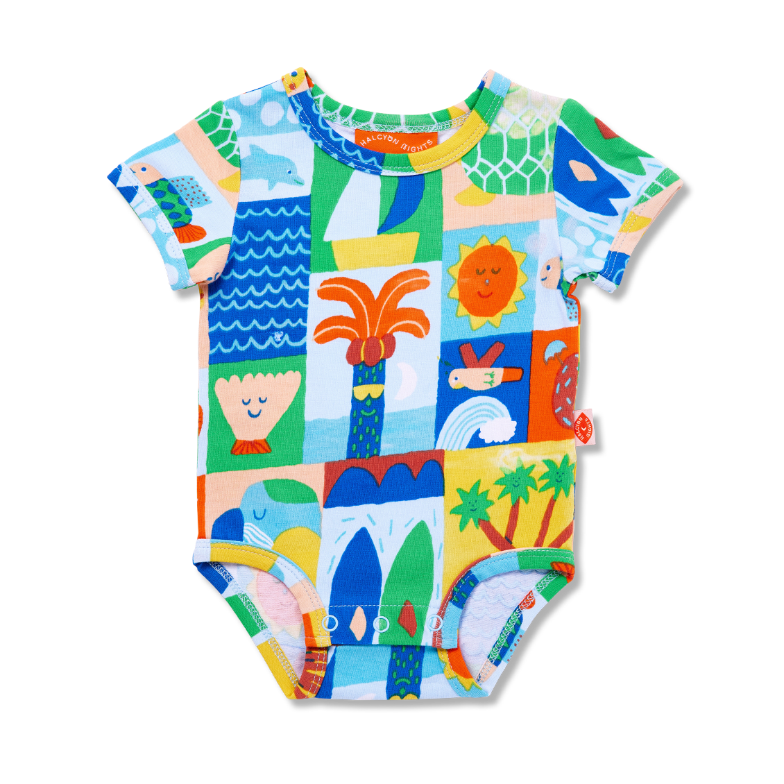 Hello Sunshine Short Sleeve Bodysuit