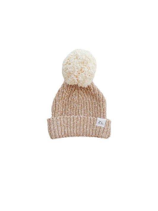 BEANIE | ALMOND