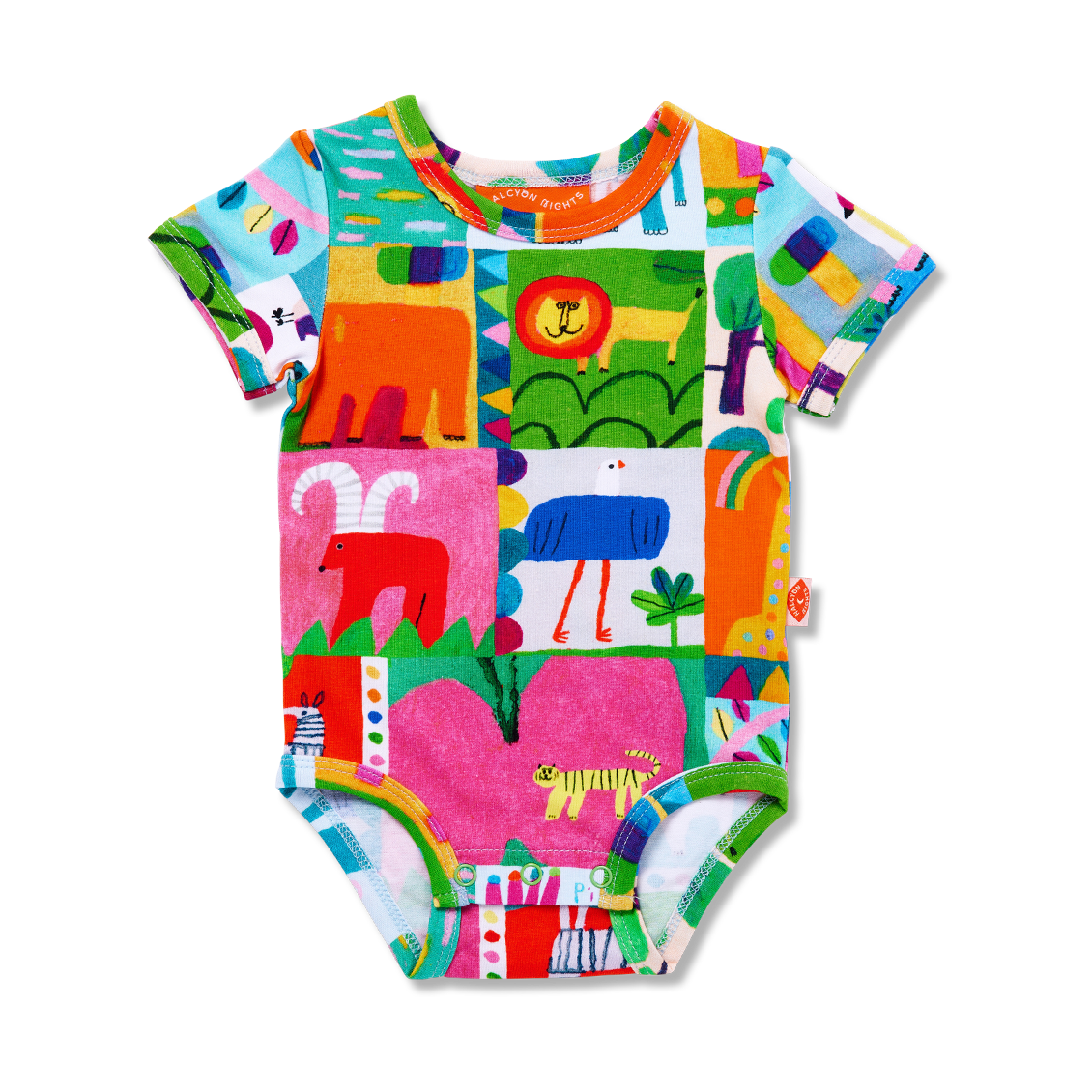 Safari Park Short Sleeve Bodysuit