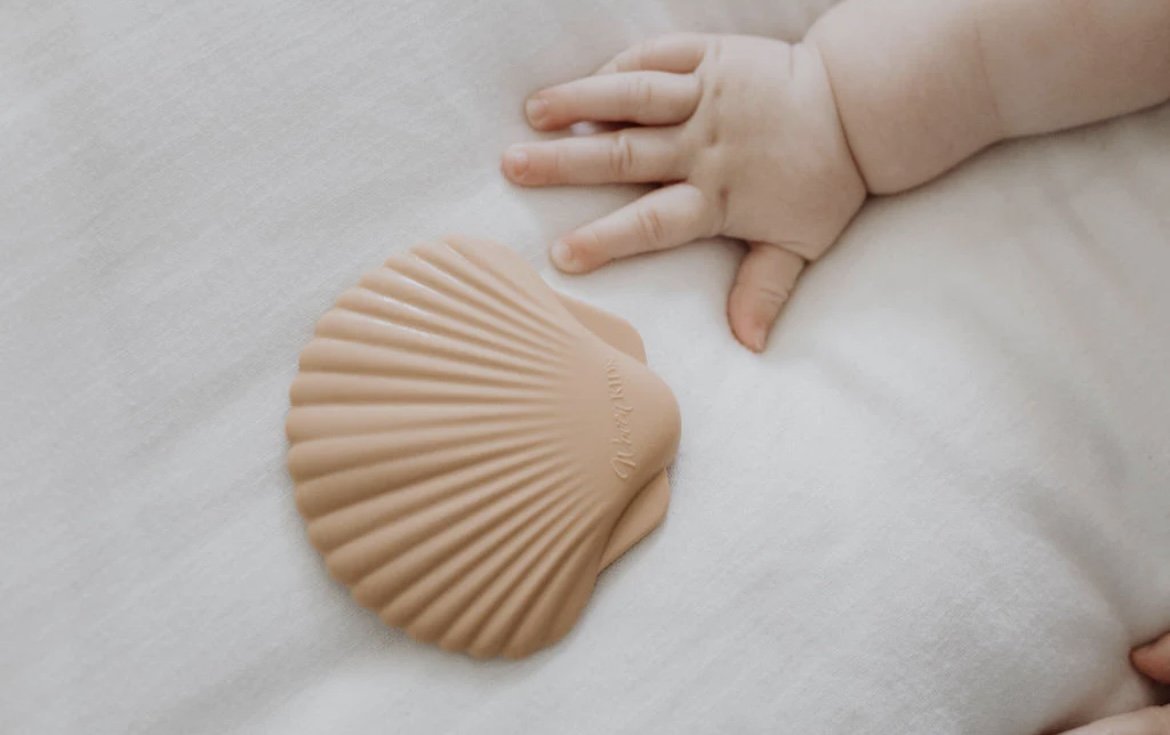 Silicone Teether - Seashell