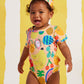 Tropicana Short Sleeve Bodysuit