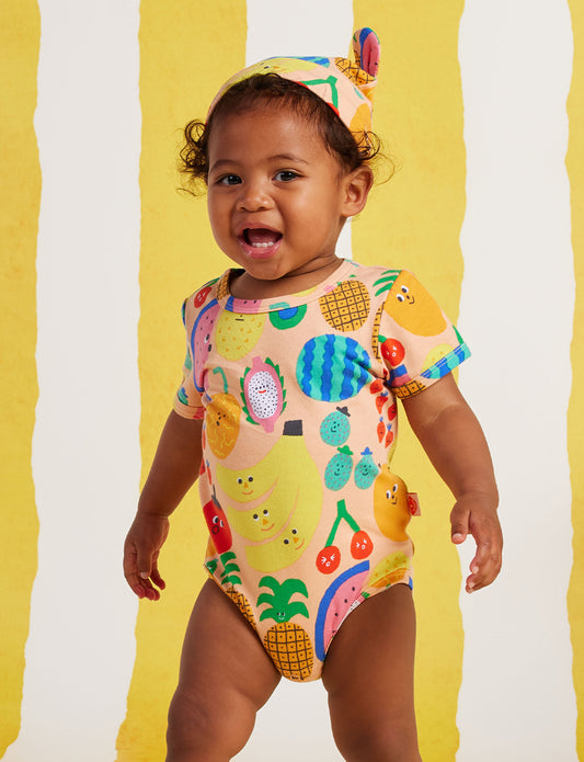 Tropicana Short Sleeve Bodysuit