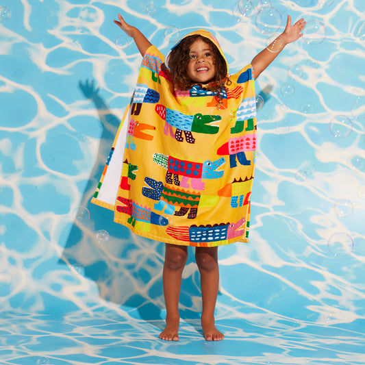 Kids Hooded Towel Chomp