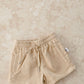 Corduroy Shorts Sand