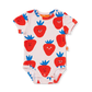 Berry Cosy Short Sleeve Bodysuit