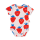 Berry Cosy Short Sleeve Bodysuit