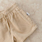 Corduroy Shorts Sand