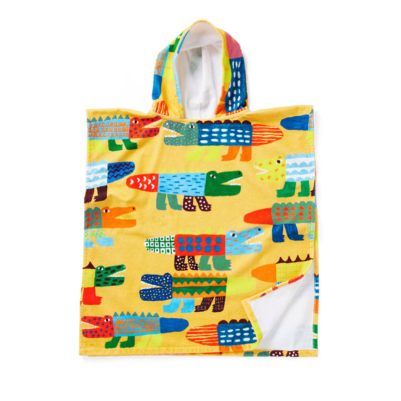 Kids Hooded Towel Chomp