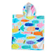 Kids Hooded Towel Rainbow Reef