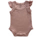 Frill Basic Singlet Bodysuit (pink)