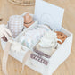 Nappy Caddy Organiser - Teddy | Beige Handles