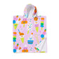 Kids Hooded Towel Sundae Fun Day