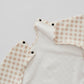 Smock Bib - Gingham 6-12M