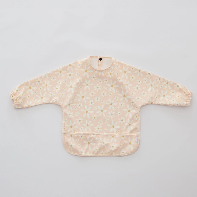 Smock Bib - Daisies 6-12M