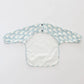 Smock Bib - Whales 6-12M