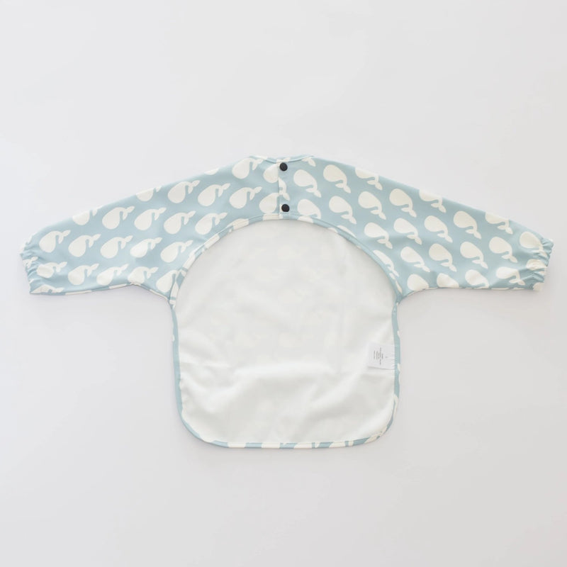 Smock Bib - Whales 6-12M