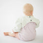 Smock Bib - Aspen 6-12M