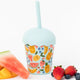 Happy Fruits Mini Smoothie Cup & Straw 200ml