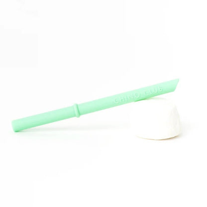 Single Silicone Straw - Pick Your Colour