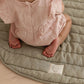 SOFT SAGE & PINSTRIPE - PLAY MAT