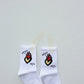 Burning Love Sock