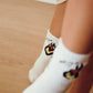 Burning Love Sock