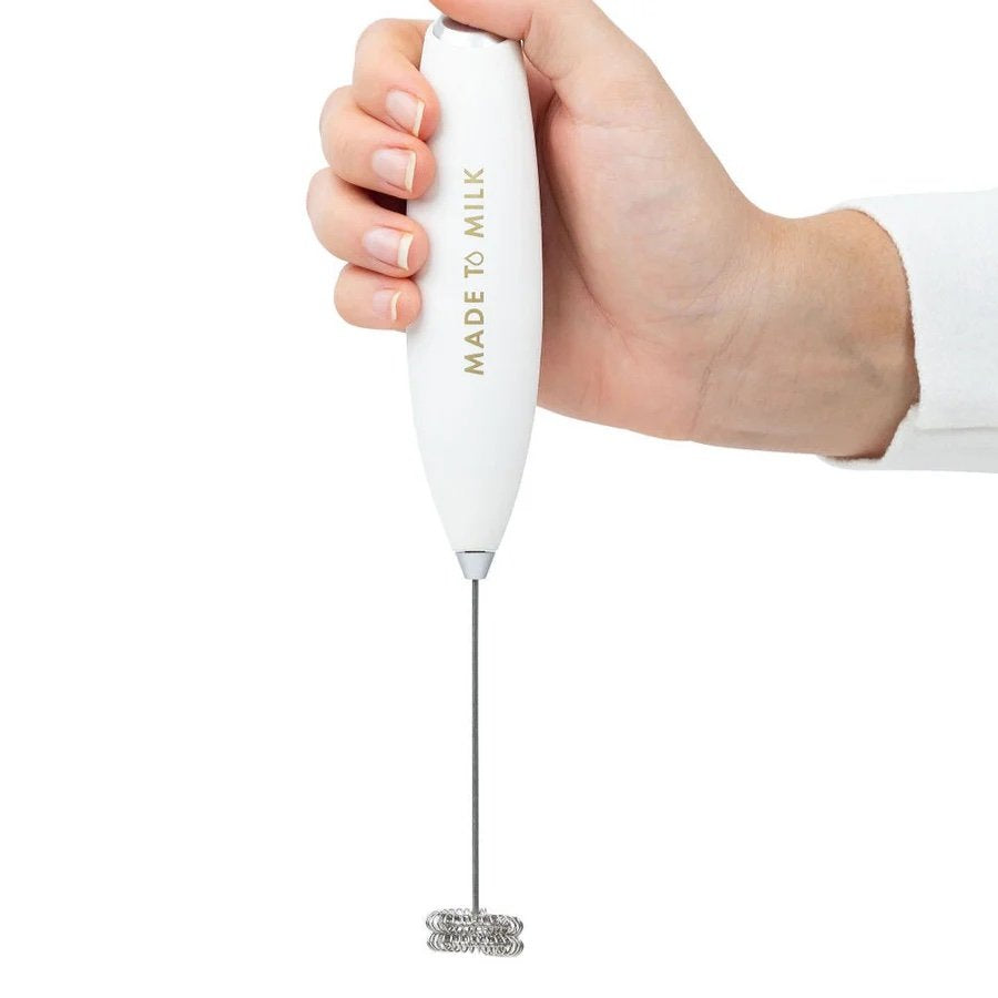 HANDHELD MILK FROTHER + WHISK