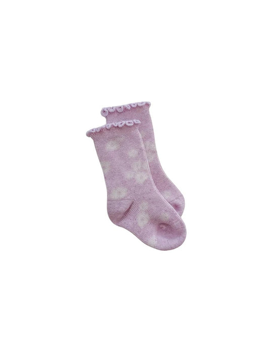 SOCKS | IRIS (LILAC FLECK)