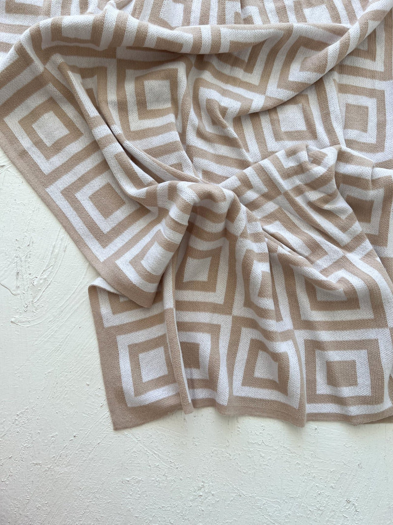 BeiBi Blanket - Nude Square