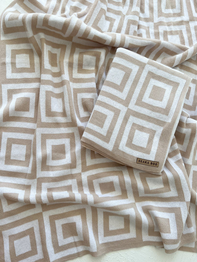 BeiBi Blanket - Nude Square