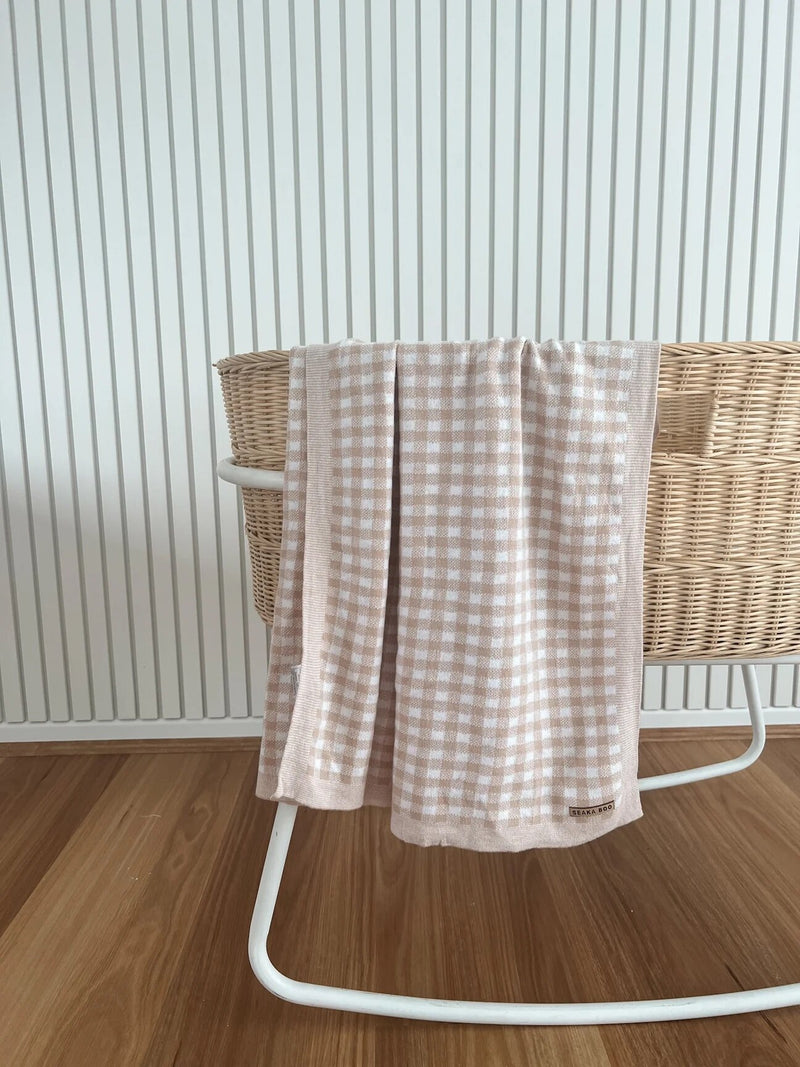 BeiBi Blanket - Gingham