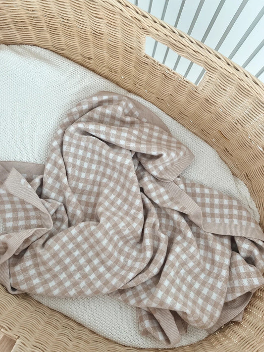 BeiBi Blanket - Gingham