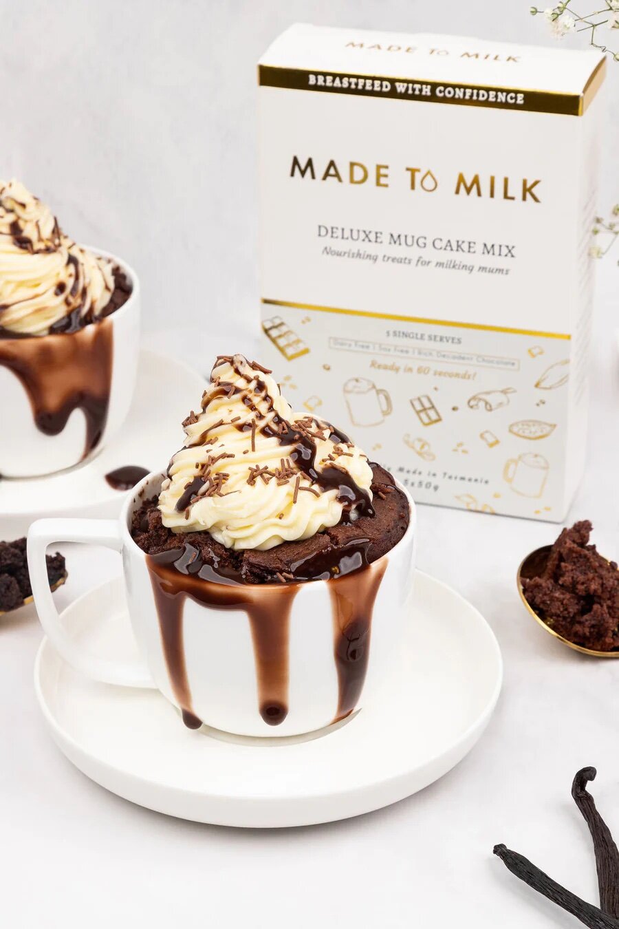 Deluxe Mug Cake Mix - 5 Serve Pack